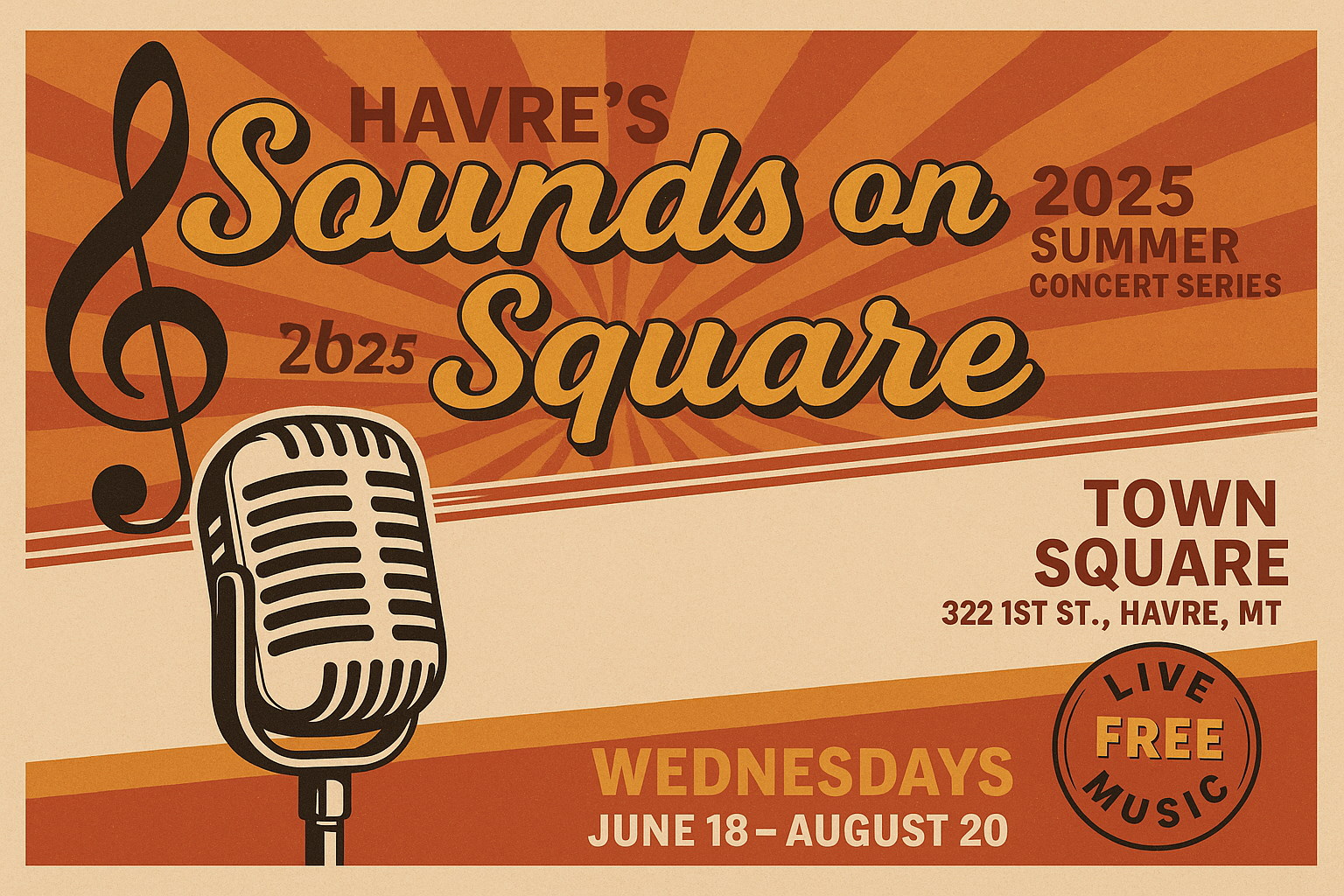 Sounds on the Square - Carl Toston